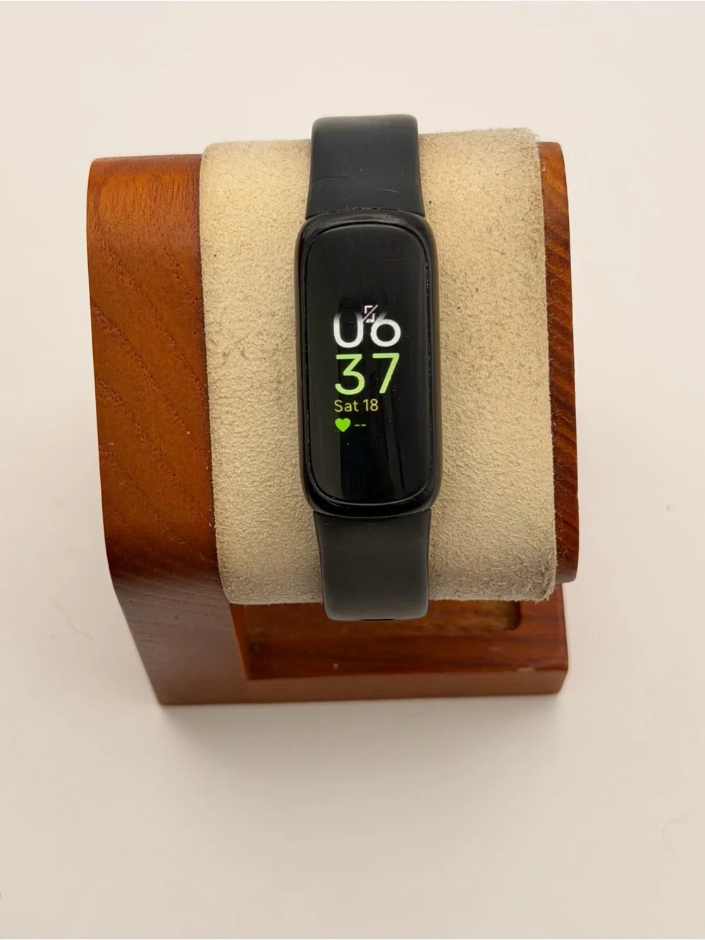 Fitbit Inspire 3, Black, Tested, Charger Included, Fitness Tracker, Good,